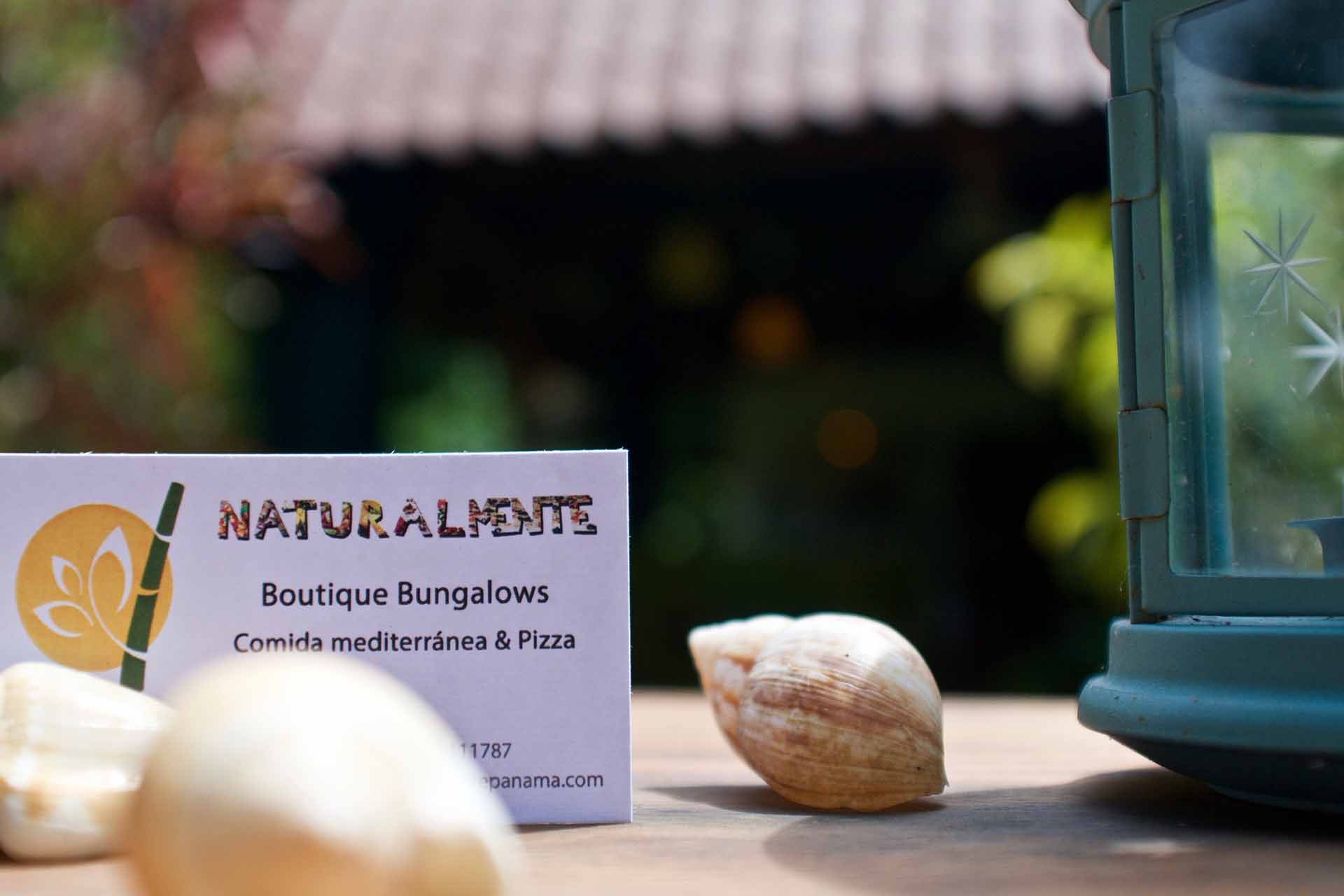 naturalmente business card